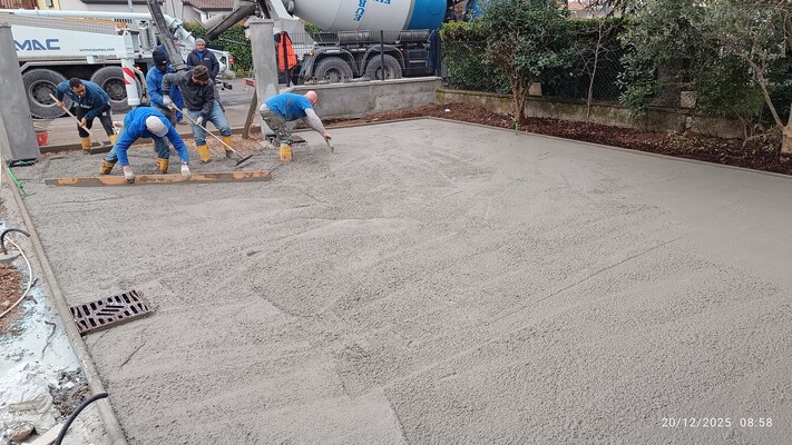 Progetto e direzione lavori ristrutturazione compelta villetta singola — fotografia 10
